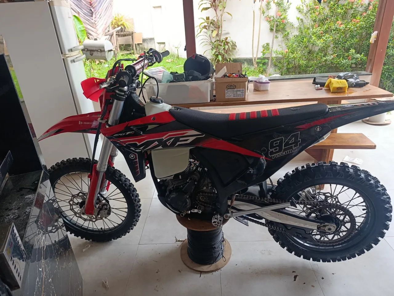 Mxf 270 fi