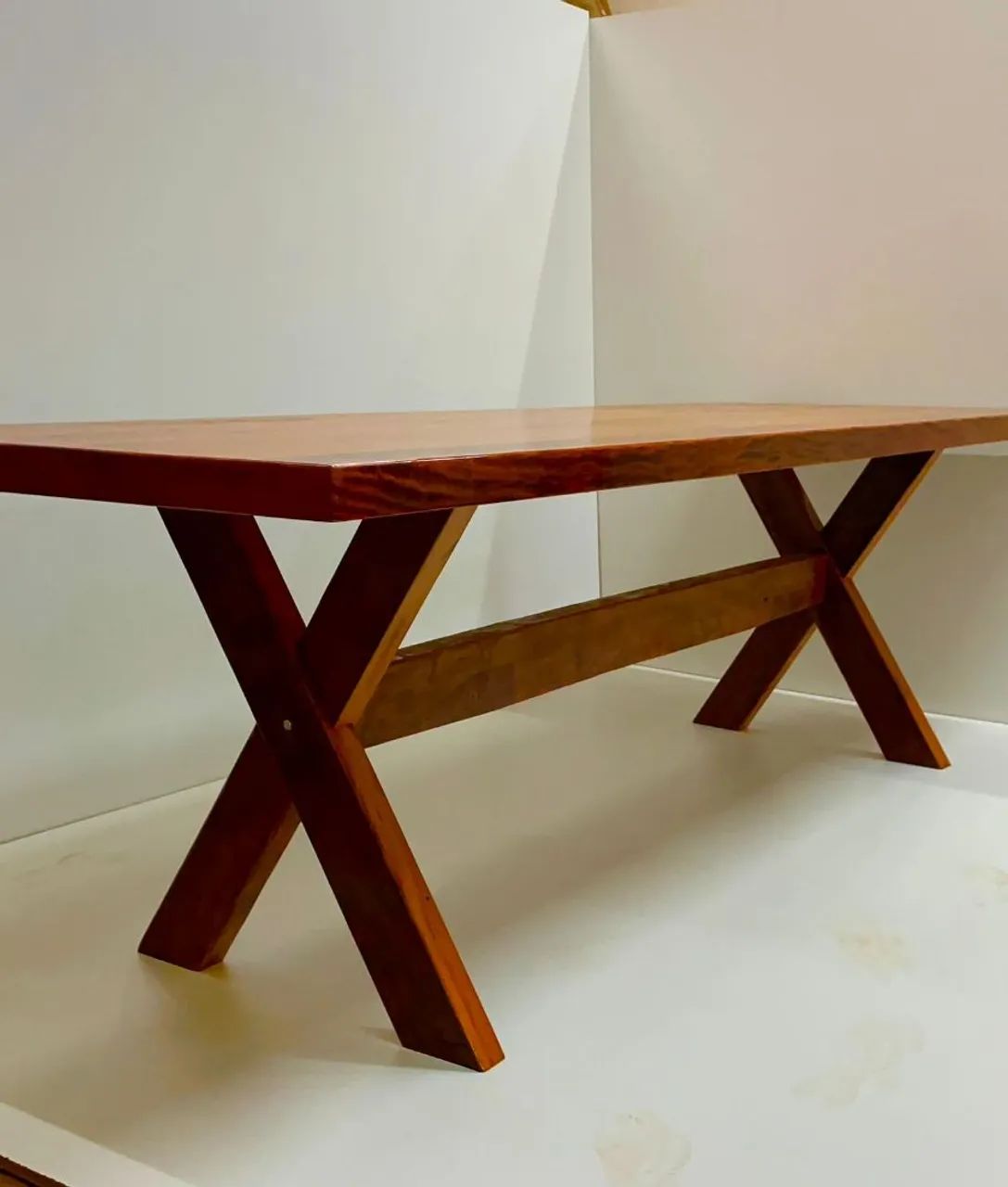 Mesa de peroba - madeira de demolição  - Foto 3