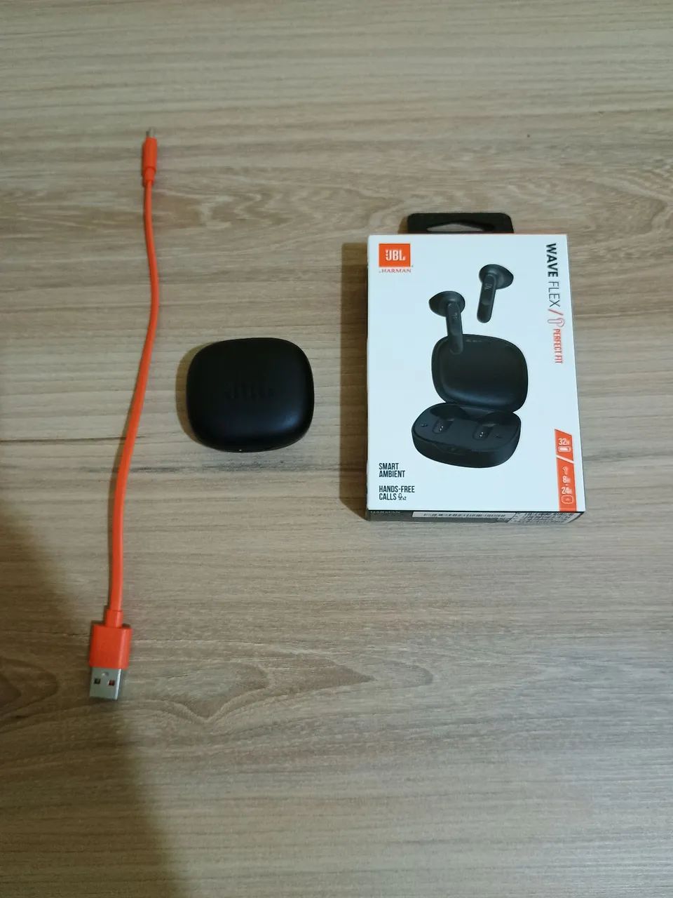 Case do fone JBL Wave Flex