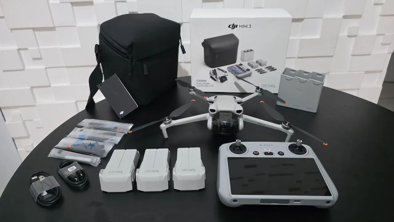 Dji mini 3 fly more combo, 8h de uso - Foto 5