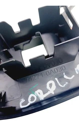 Moldura Comando Vidro Traseiro Direito Corolla Cross 2023 - Foto 4