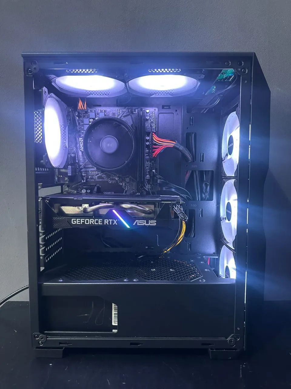 PC GAMER RYZEN 5 5500 + RTX 2060 6G - Computadores e Desktops
