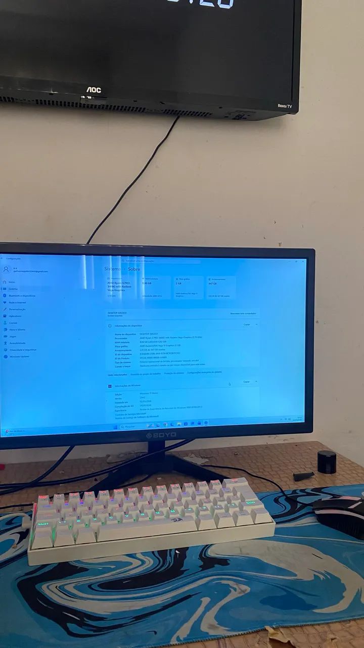 computador completo, barato pra sair logo! - Foto 3
