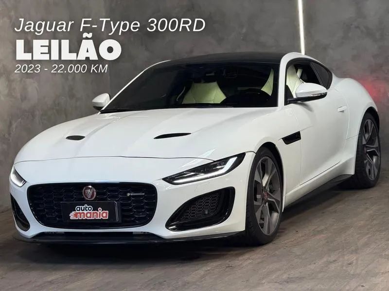 JAGUAR F-Type F-Type 2.0 R-Dynamic Coupe 300cv Aut. 2023