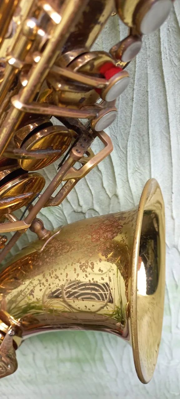 Sax Tenor Jupiter Jts587 Origin Saxofone De Luthier Troco+$ 12x no