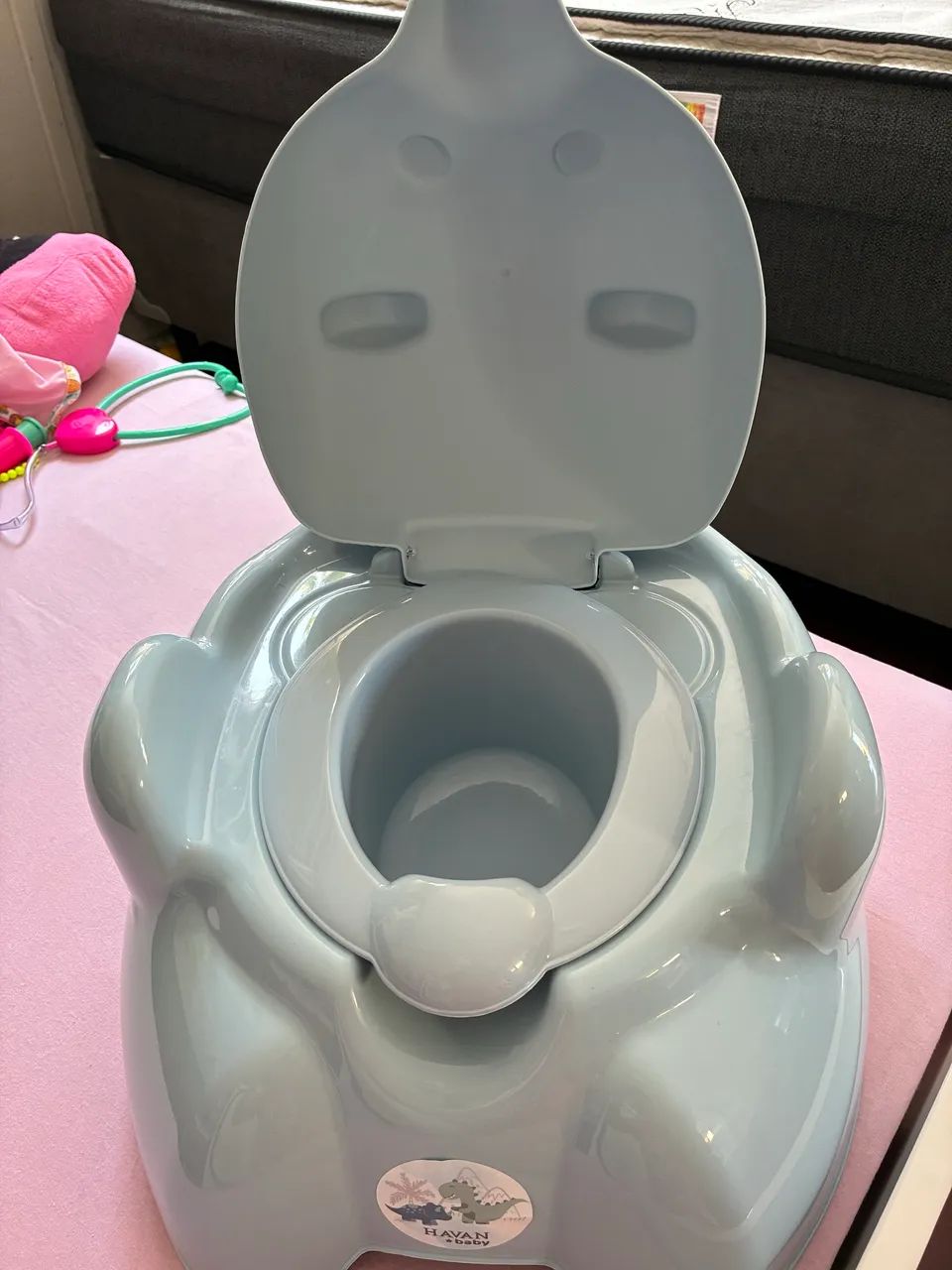 Troninho  infantil  - Foto 2