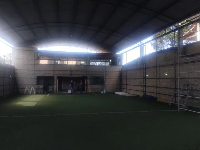 Quadra completa de futebol society