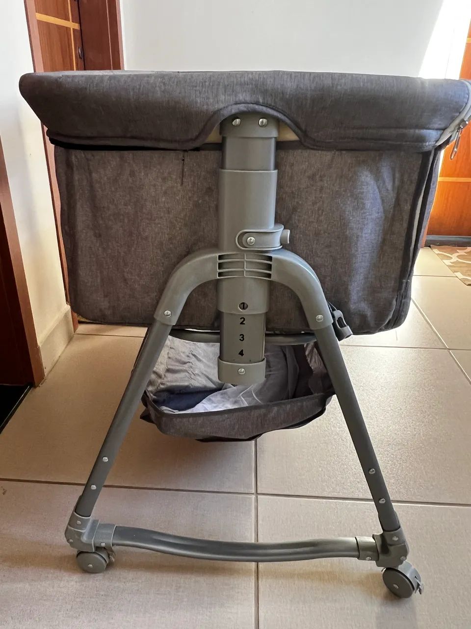 BERÇO Retratil NOVÍSSIMO !  - Foto 3
