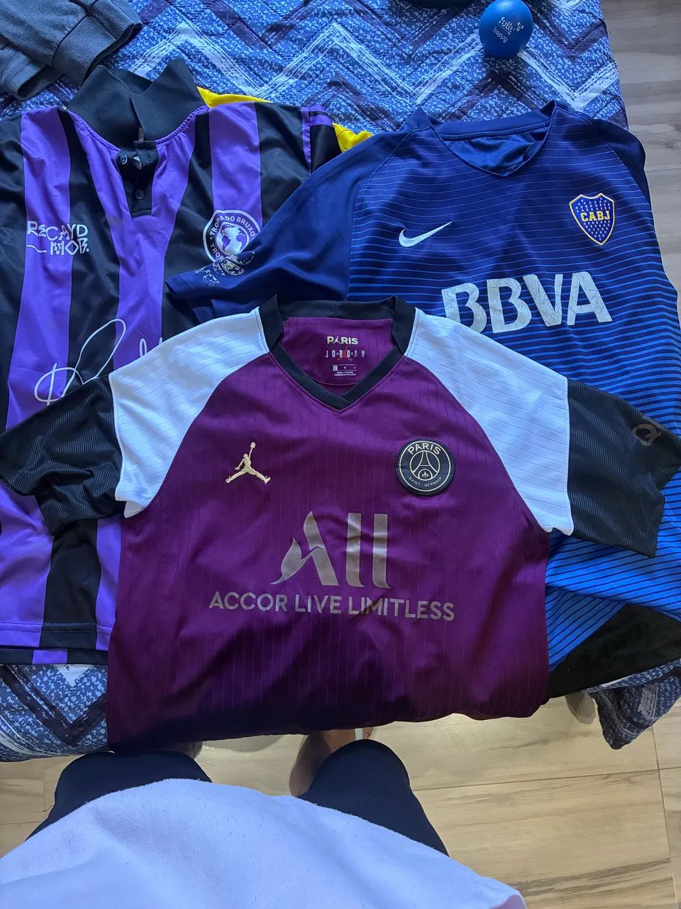 Camisas de Time thailandesa - Foto 3