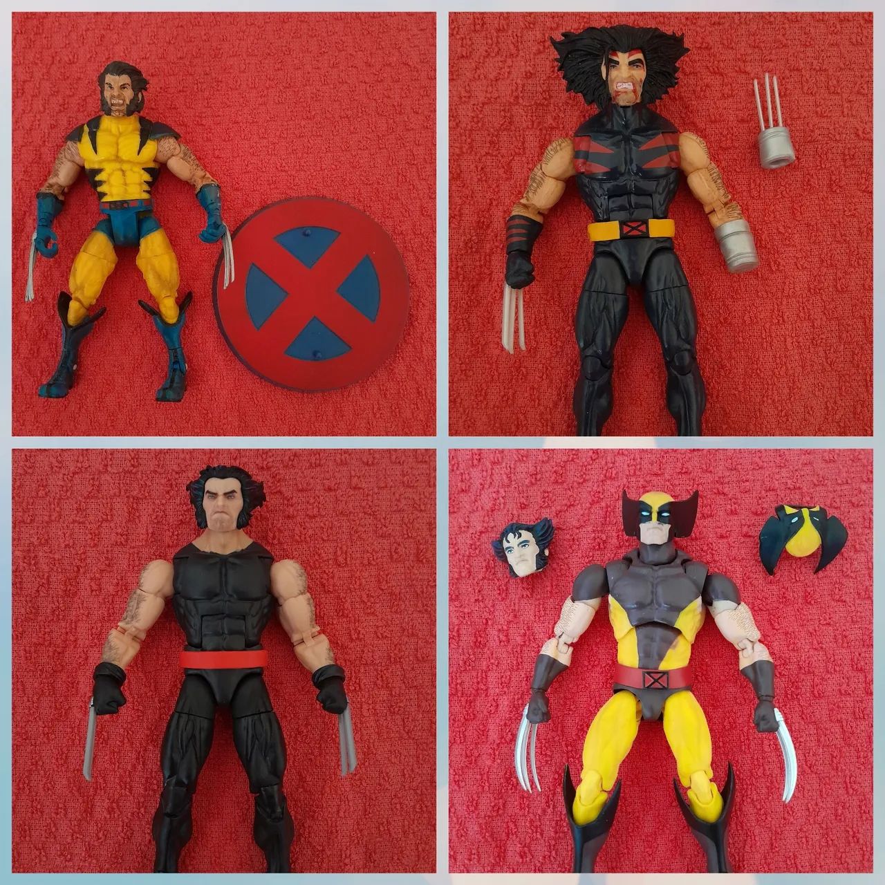 Lote wolverines - leia