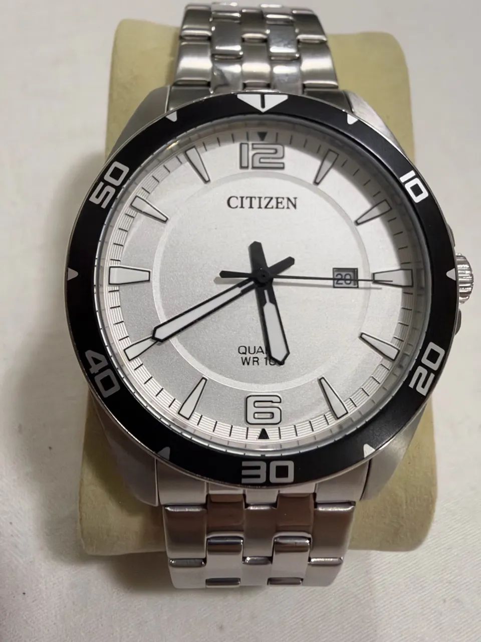 Relógio citizen original  novo quartz  - Foto 2