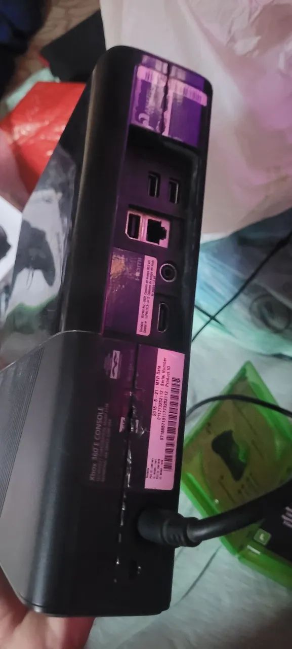 Xbox 360 destravado com jogos  - Foto 4