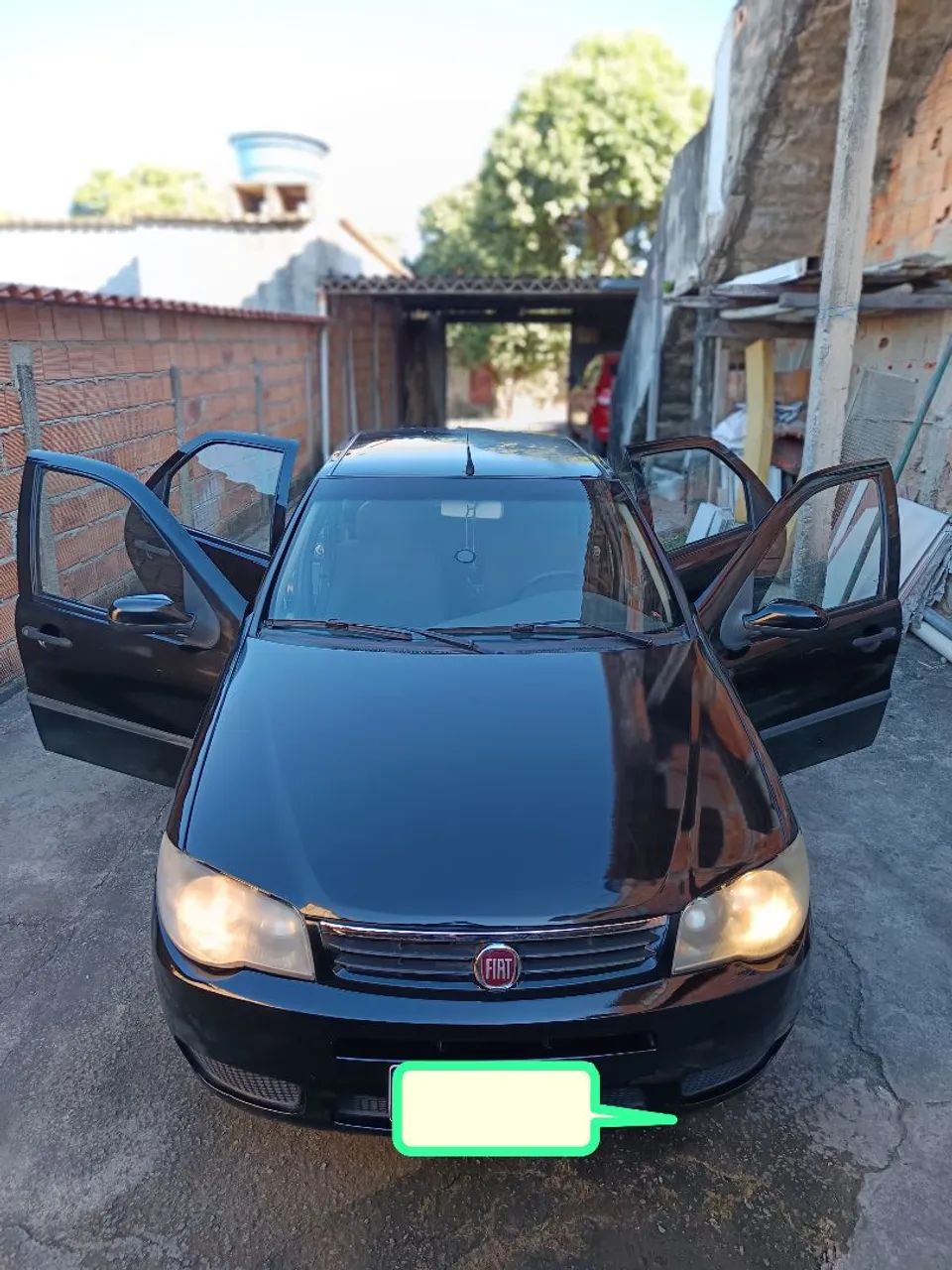 Fiat Palio Palio Celebration 1.0 Fire Flex 8V 4p 2007