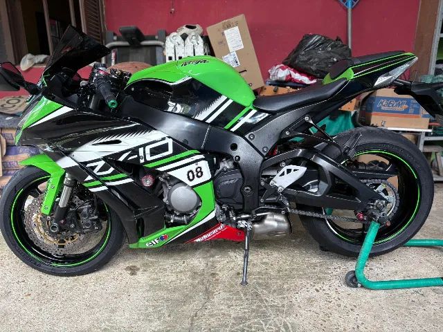 Kawasaki Zx-10/ Zx-10r 1000cc 2014 - 1488749862 | OLX
