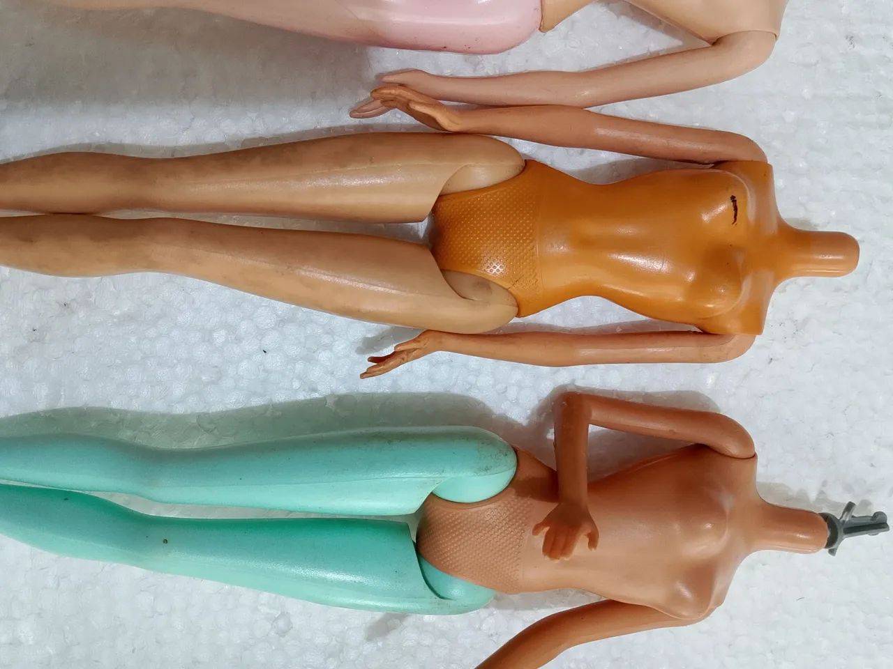Lote de corpos de bonecas Barbies Mattel  - Foto 4