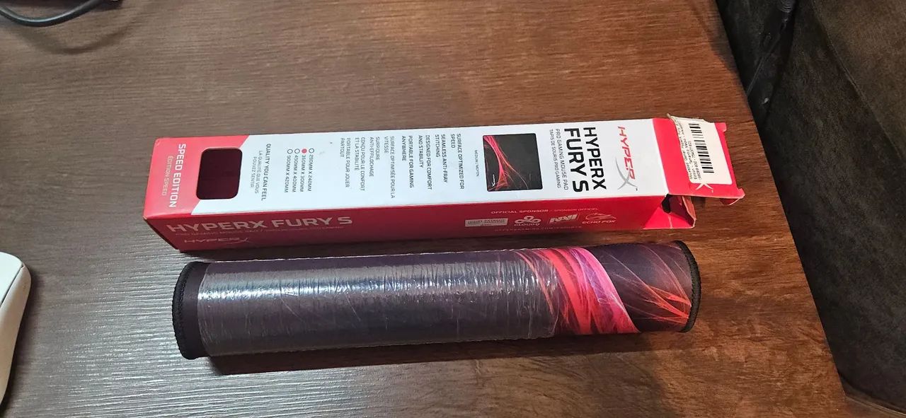 ( Mousepad Control ) HyperX Fury S