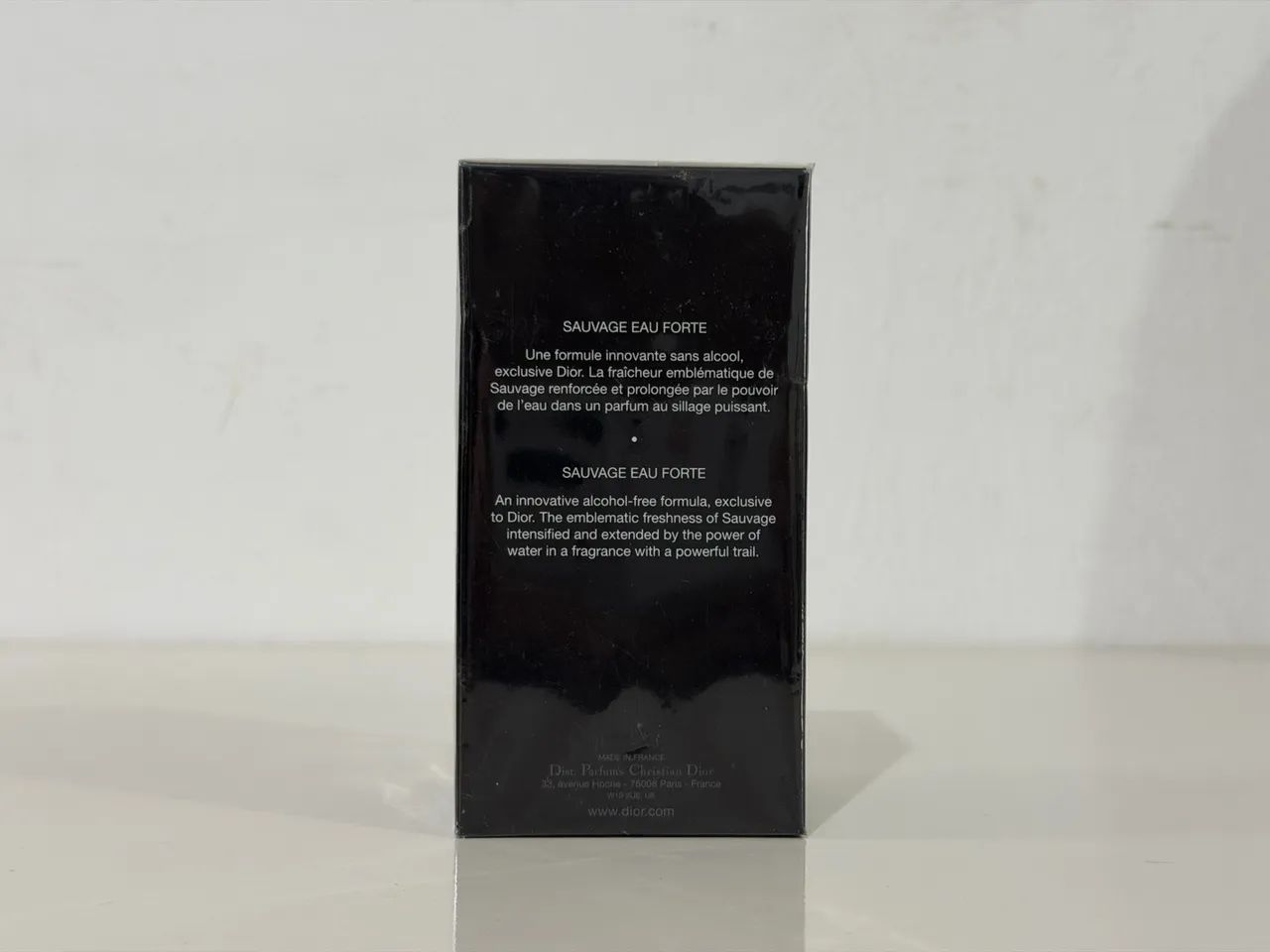 Perfume Sauvage Eau Forte - 100 ml - Foto 2