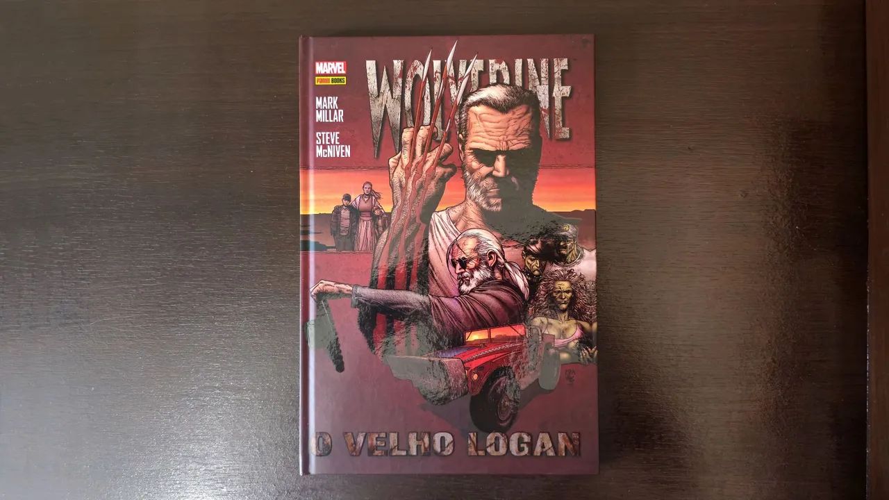 Wolverine - O Velho Logan - Marvel - HQ Panini