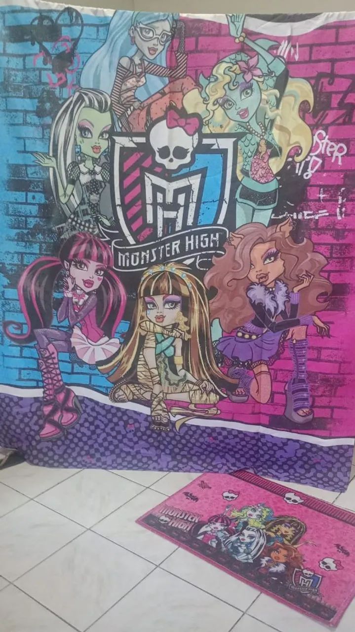 Kit quarto monster high - Foto 2