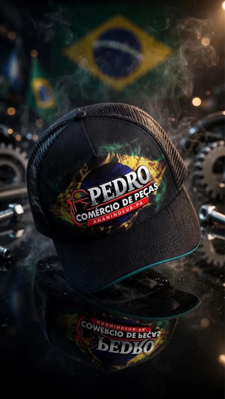 Bon é trucker telado premium  - Foto 2
