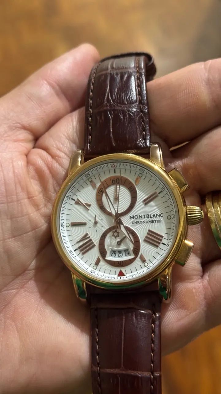 Relógio - Montblanc TimeWalker Chronograph referência 7069