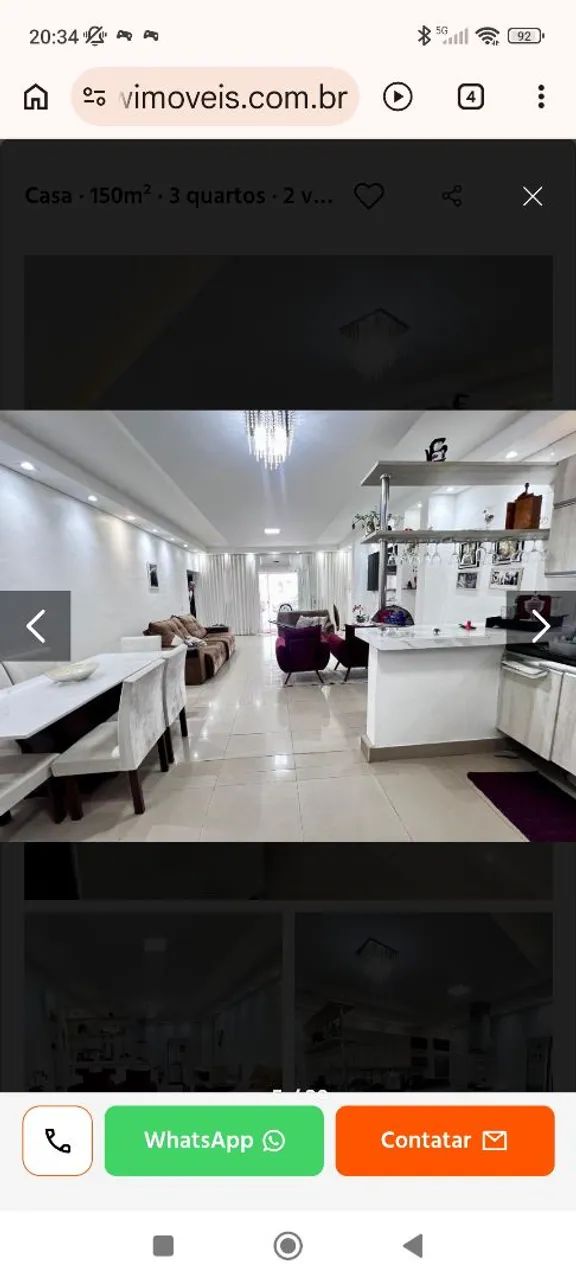 Casa de Condomínio em Vicente pires DF - Foto 5