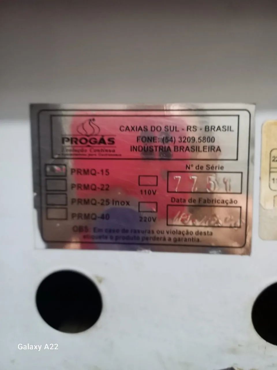 Masseira industrial  - Foto 3