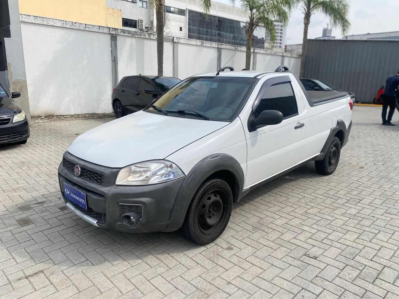Fiat Strada Working 1.4 MPI Fire Flex 8V CS 2014 - Foto 2