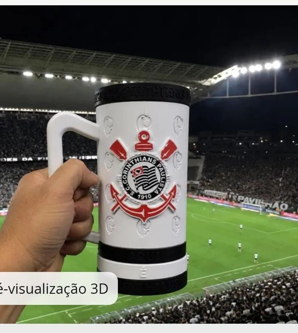 Caneca impressão 3d - Foto 4