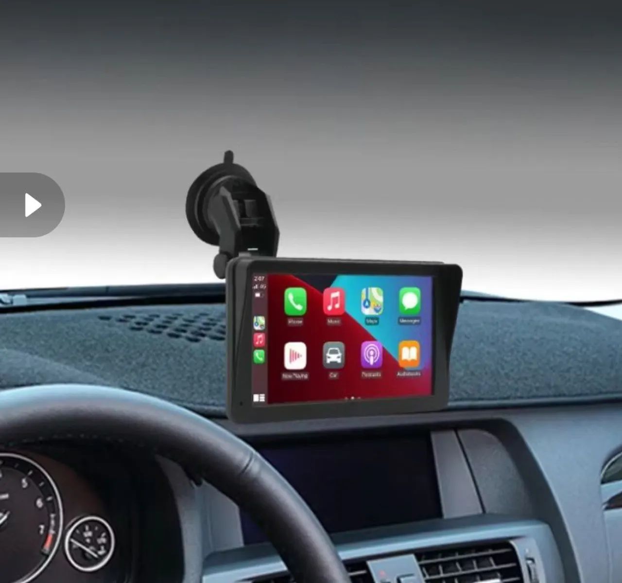 Multimídia carplay, androidauto - Foto 3