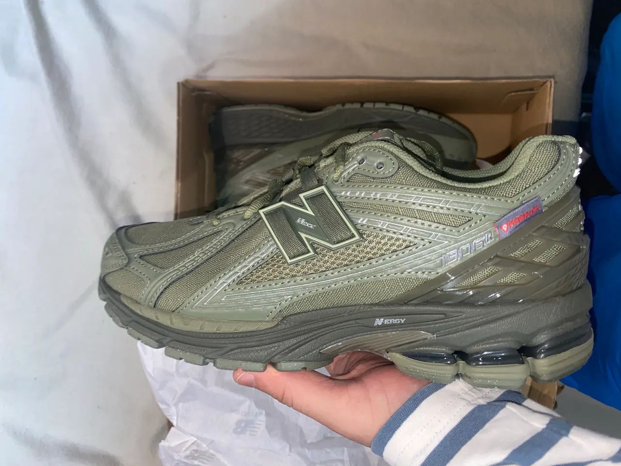 Tênis New balance 1906r 39 - Foto 5