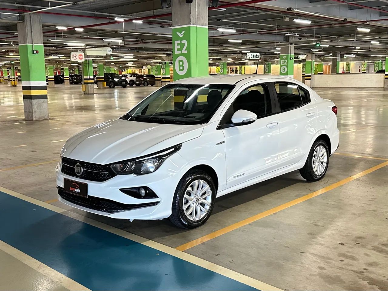 Fiat Cronos Drive 1.3 8V Flex 2019