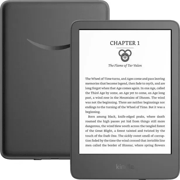 Livro Eletrônico Amazon Kindle 6" 16GB 300PPI