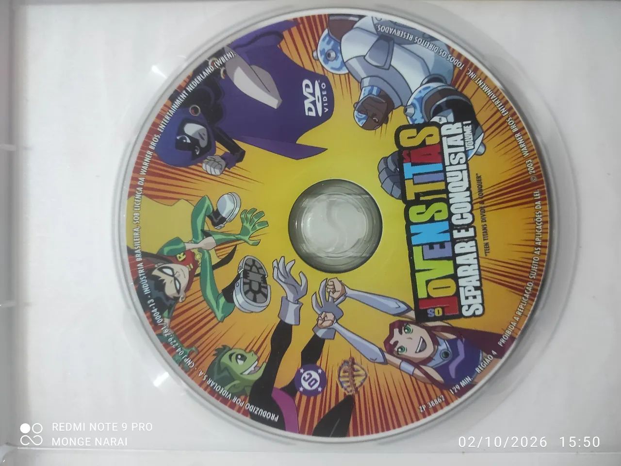 Dvd infantil Teen Titans  - Foto 2