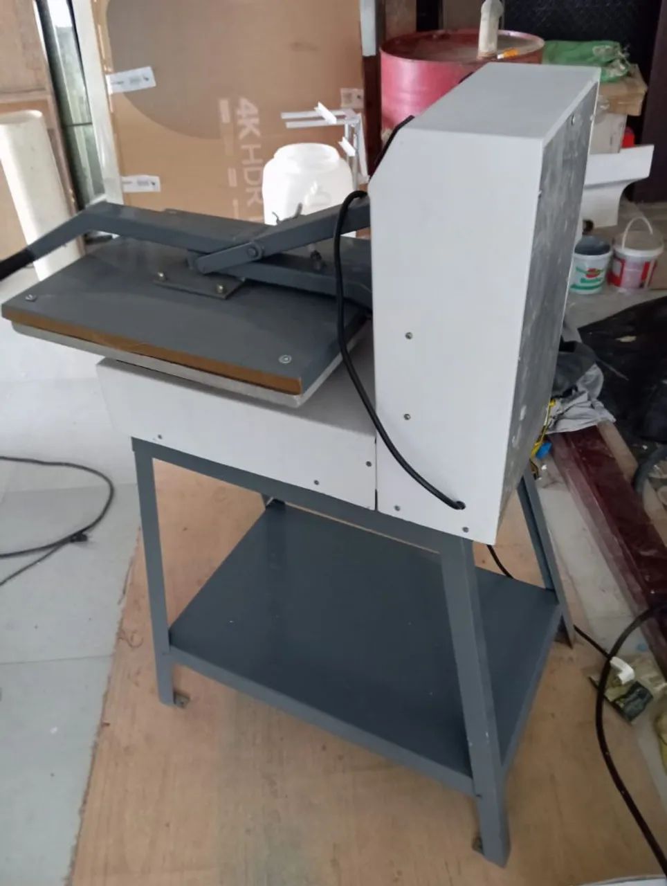 Vendo prensa térmica 