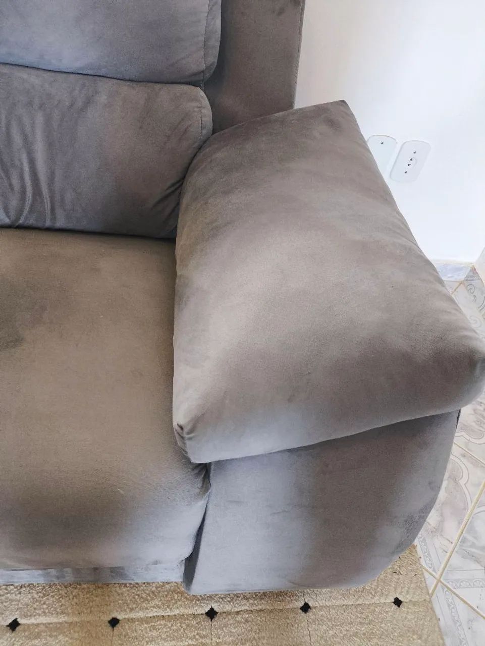 Sofá 3 e 2 lugares novo - Foto 3