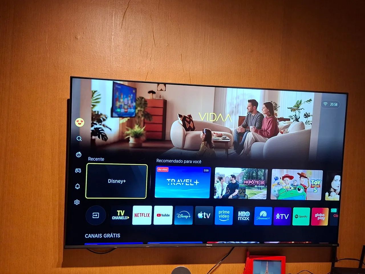 VENDE-SE SMART TV HISENSE 60 - Foto 4