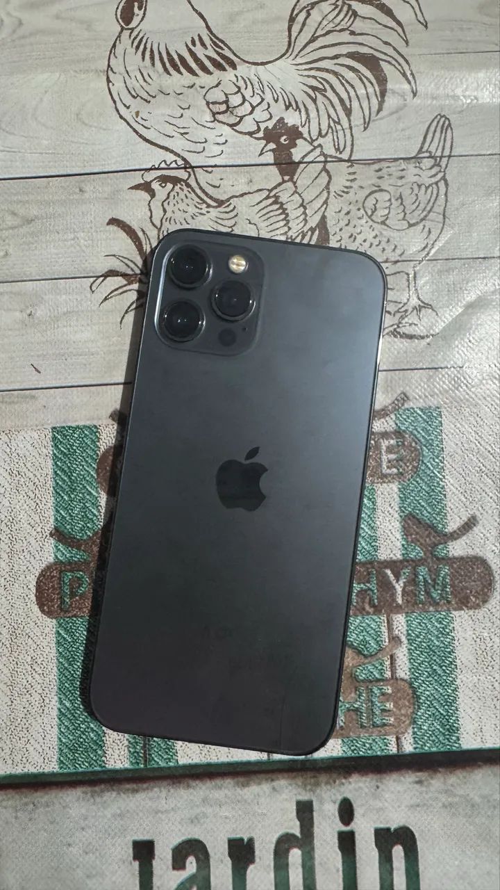 iPhone 12 Pro Max 256GB Grafite - Bateria 92% - Foto 5