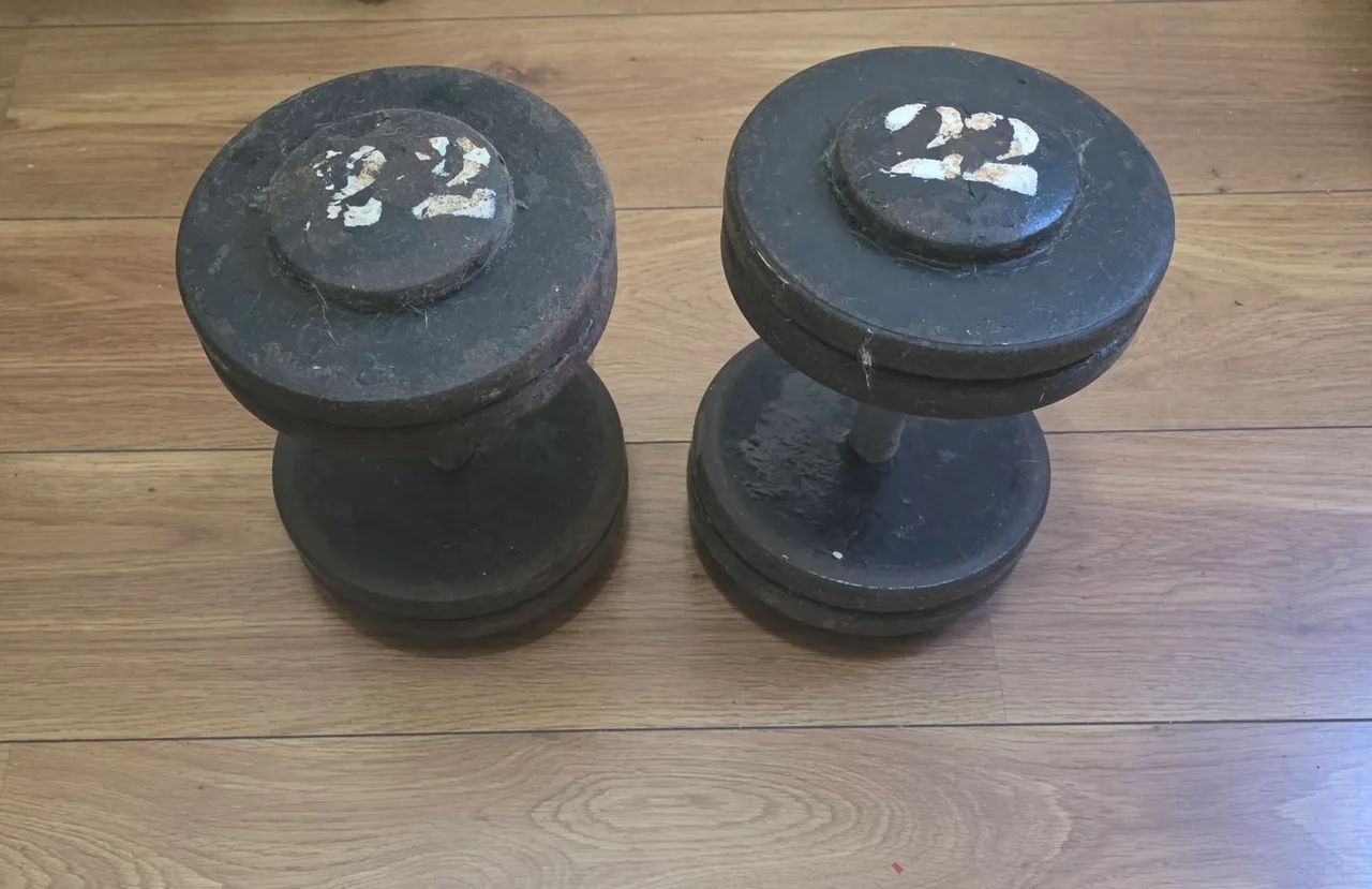 Halteres de 22kg - Foto 5