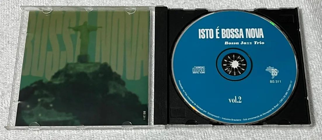 CD Isto é Bossa Nova - Bossa Jazz Trio - Foto 2