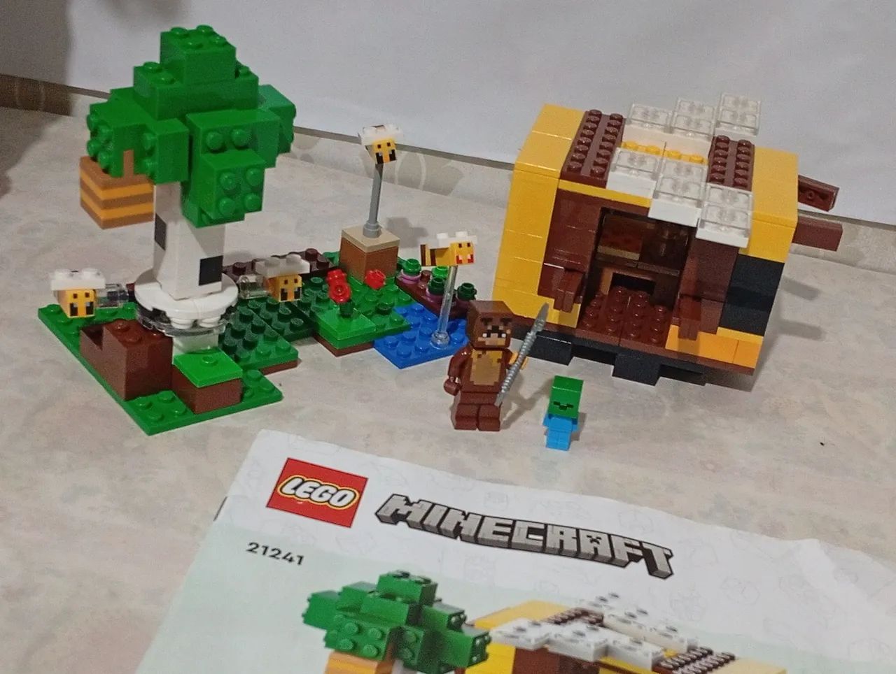 Lote Lego Minecraft - Foto 3