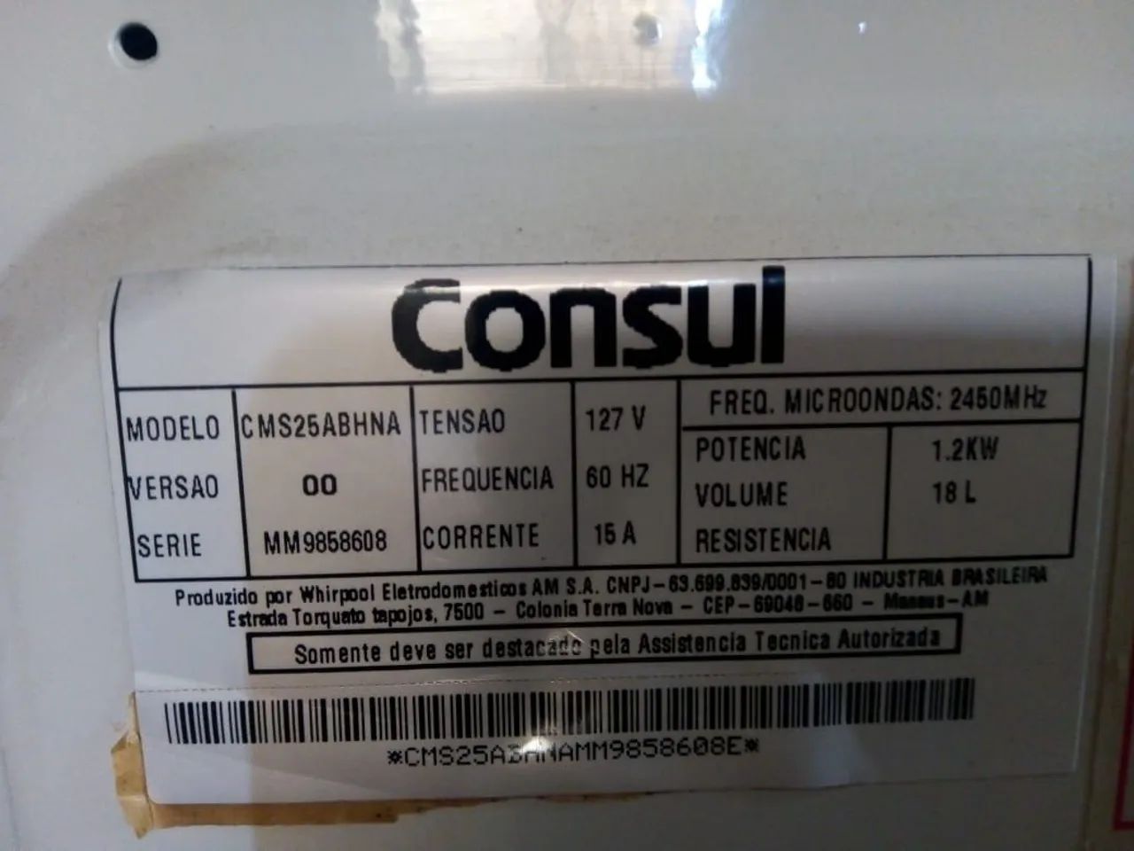 Micro-ondas cônsul  - Foto 3