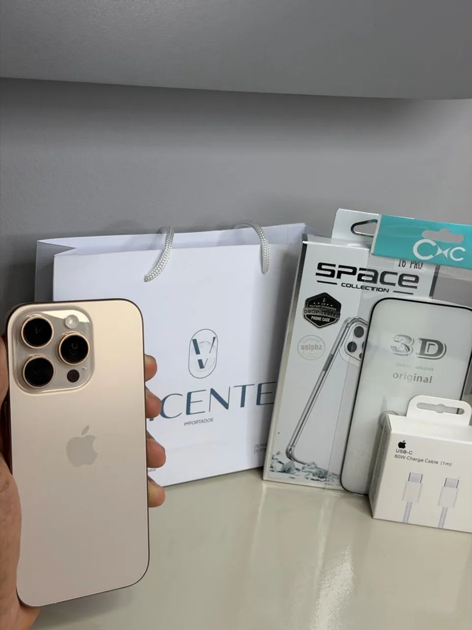 iPhone 16 Pro Desert Titanium 128GB