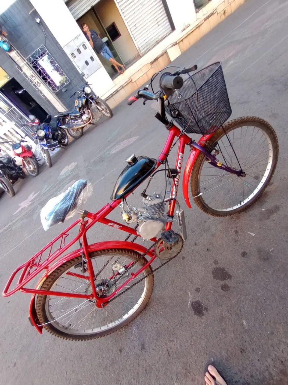 Monark T2 Motorizada 80cc - Foto 4