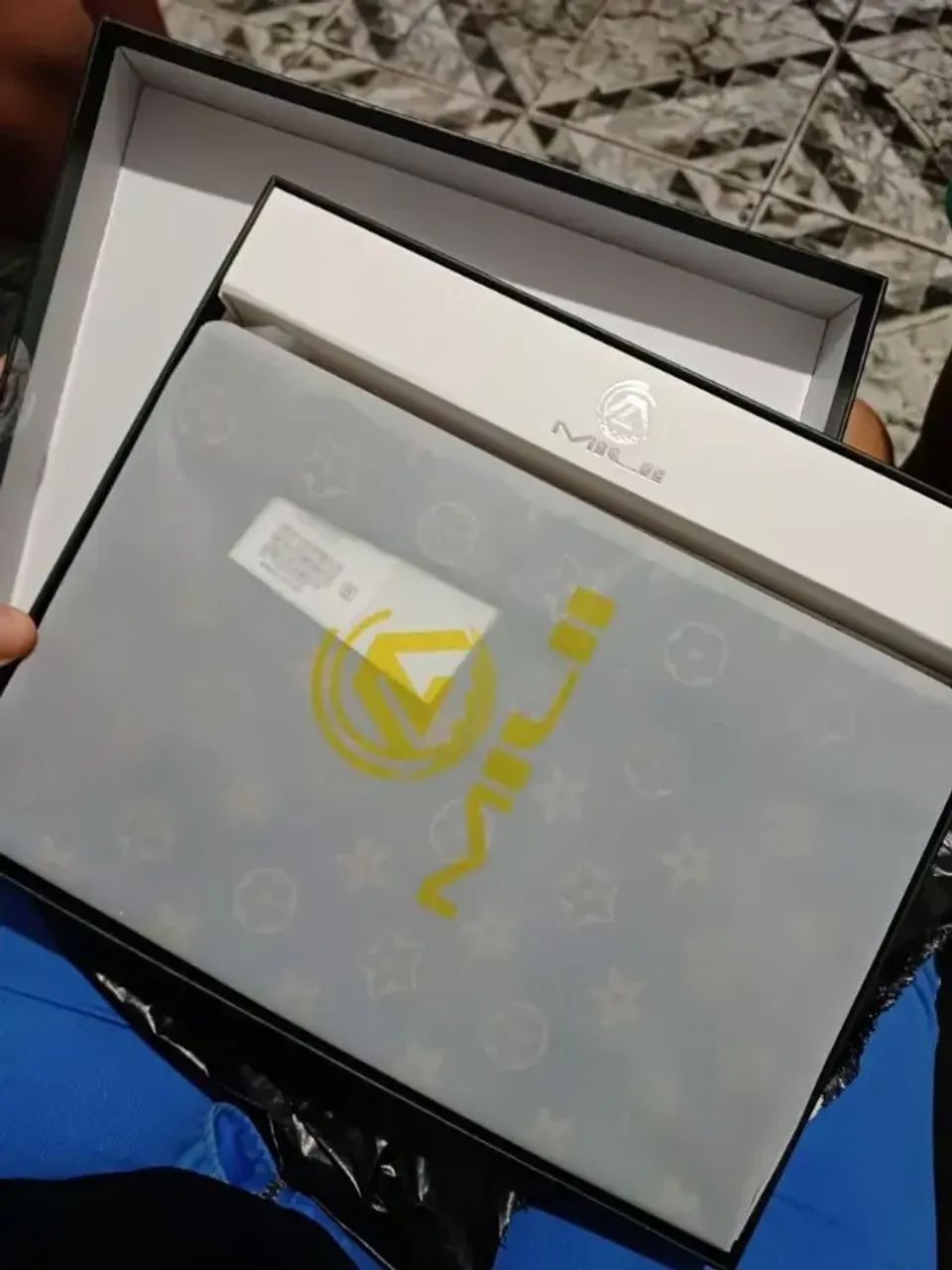 Tablet Pc Mil10 Android 13 256gb Memória 6gb Ram10 Polegadas Tablet Pc Milli UNIFY - Foto 3