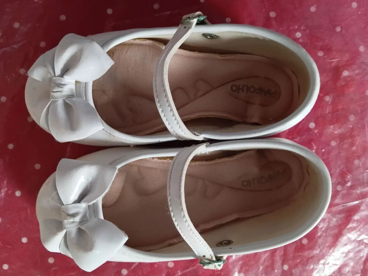 Sapatos infantis/menina - Foto 2