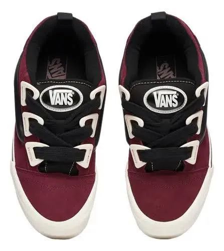 Vans - Knu Skool DR Port Royale/Black (edição limitada) - Foto 2