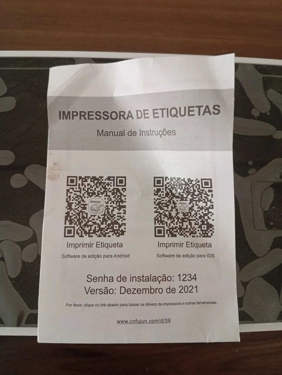 Impressora de térmica etiqueta  - Foto 5