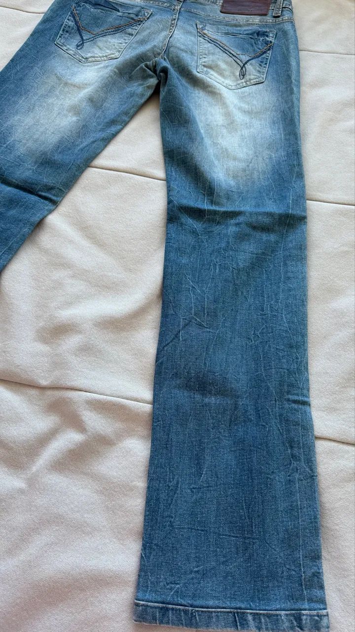 Calça jeans masculina spirito santo - Foto 3