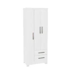 Guarda Roupa Isis Branco Novo - Foto 3